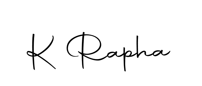 It looks lik you need a new signature style for name K Rapha. Design unique handwritten (Autography-DOLnW) signature with our free signature maker in just a few clicks. K Rapha signature style 10 images and pictures png