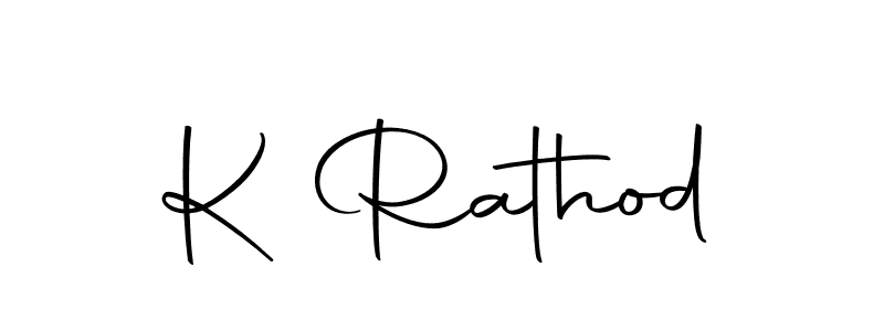 Here are the top 10 professional signature styles for the name K Rathod. These are the best autograph styles you can use for your name. K Rathod signature style 10 images and pictures png