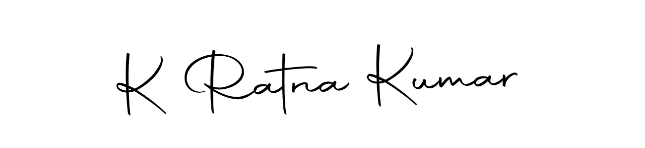 Make a beautiful signature design for name K Ratna Kumar. With this signature (Autography-DOLnW) style, you can create a handwritten signature for free. K Ratna Kumar signature style 10 images and pictures png