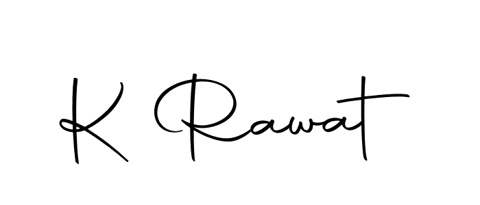 This is the best signature style for the K Rawat name. Also you like these signature font (Autography-DOLnW). Mix name signature. K Rawat signature style 10 images and pictures png