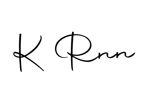 Also we have K Rnn name is the best signature style. Create professional handwritten signature collection using Autography-DOLnW autograph style. K Rnn signature style 10 images and pictures png