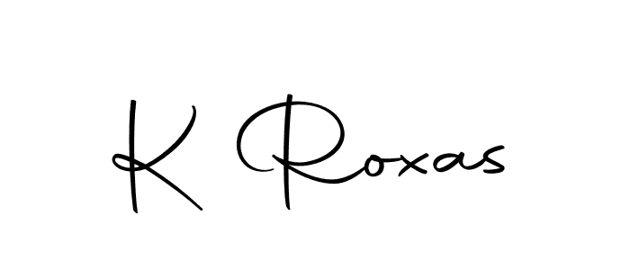 Make a beautiful signature design for name K Roxas. Use this online signature maker to create a handwritten signature for free. K Roxas signature style 10 images and pictures png