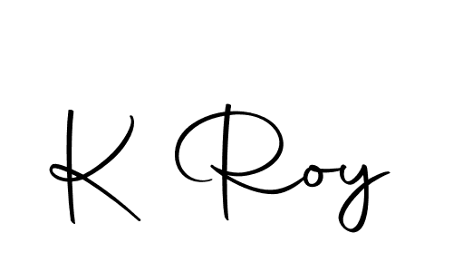 Similarly Autography-DOLnW is the best handwritten signature design. Signature creator online .You can use it as an online autograph creator for name K Roy. K Roy signature style 10 images and pictures png