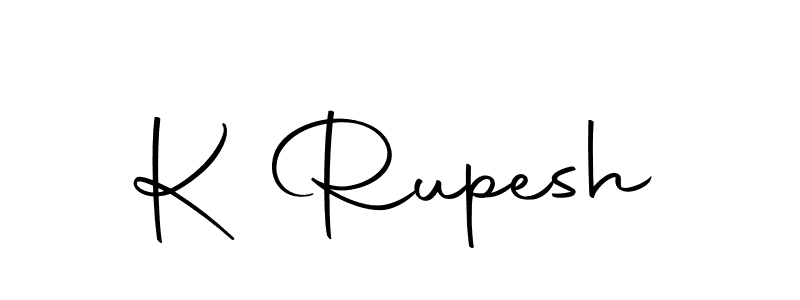 How to Draw K Rupesh signature style? Autography-DOLnW is a latest design signature styles for name K Rupesh. K Rupesh signature style 10 images and pictures png