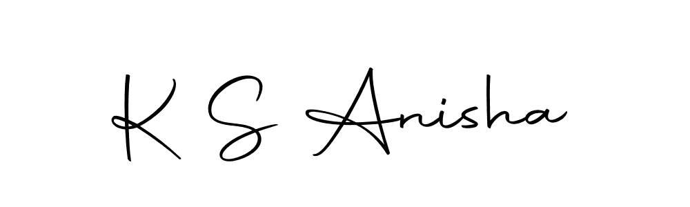 How to Draw K S Anisha signature style? Autography-DOLnW is a latest design signature styles for name K S Anisha. K S Anisha signature style 10 images and pictures png