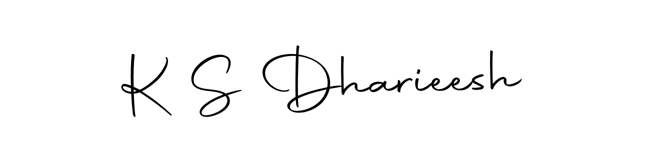 Also You can easily find your signature by using the search form. We will create K S Dharieesh name handwritten signature images for you free of cost using Autography-DOLnW sign style. K S Dharieesh signature style 10 images and pictures png