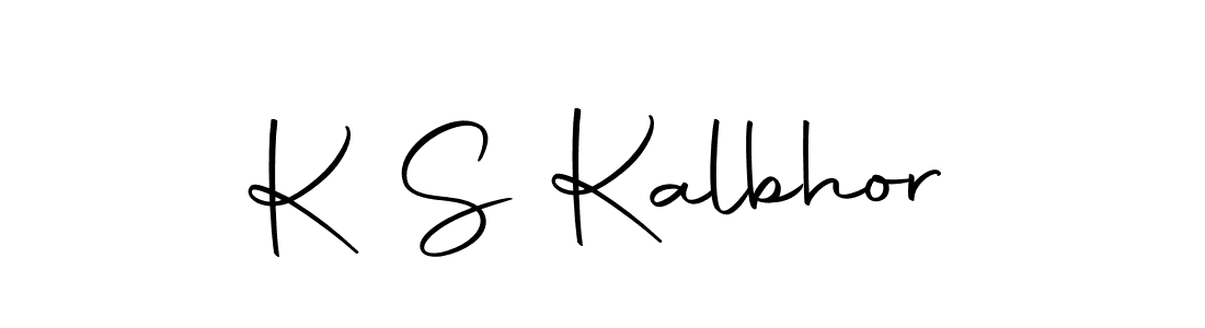 You should practise on your own different ways (Autography-DOLnW) to write your name (K S Kalbhor) in signature. don't let someone else do it for you. K S Kalbhor signature style 10 images and pictures png