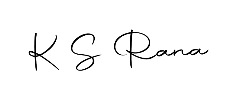 Also we have K S Rana name is the best signature style. Create professional handwritten signature collection using Autography-DOLnW autograph style. K S Rana signature style 10 images and pictures png