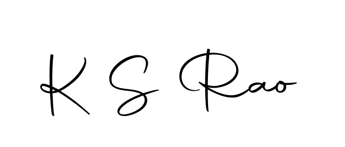 Make a beautiful signature design for name K S Rao. With this signature (Autography-DOLnW) style, you can create a handwritten signature for free. K S Rao signature style 10 images and pictures png