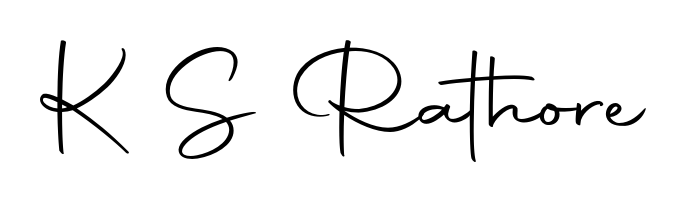 Transform the name K S Rathore into a signature masterpiece using Autography-DOLnW font. Ideal for photographers, artists, and creators looking for watermarks. K S Rathore signature style 10 images and pictures png