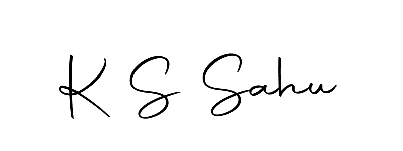 How to make K S Sahu signature? Autography-DOLnW is a professional autograph style. Create handwritten signature for K S Sahu name. K S Sahu signature style 10 images and pictures png