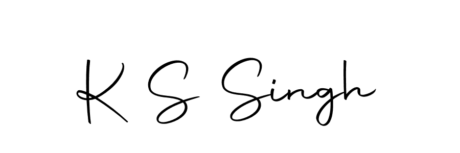 You can use this online signature creator to create a handwritten signature for the name K S Singh. This is the best online autograph maker. K S Singh signature style 10 images and pictures png