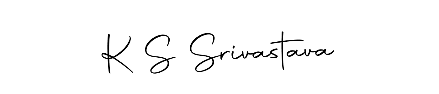 Autography-DOLnW is a professional signature style that is perfect for those who want to add a touch of class to their signature. It is also a great choice for those who want to make their signature more unique. Get K S Srivastava name to fancy signature for free. K S Srivastava signature style 10 images and pictures png