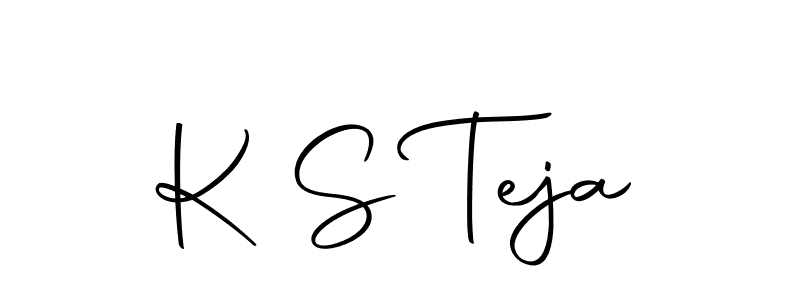 How to Draw K S Teja signature style? Autography-DOLnW is a latest design signature styles for name K S Teja. K S Teja signature style 10 images and pictures png