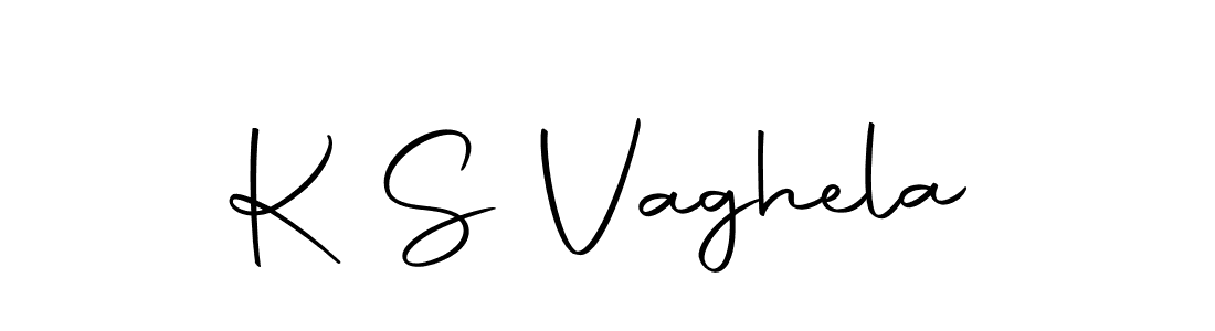 Make a beautiful signature design for name K S Vaghela. With this signature (Autography-DOLnW) style, you can create a handwritten signature for free. K S Vaghela signature style 10 images and pictures png