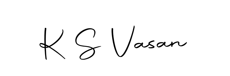 Make a short K S Vasan signature style. Manage your documents anywhere anytime using Autography-DOLnW. Create and add eSignatures, submit forms, share and send files easily. K S Vasan signature style 10 images and pictures png