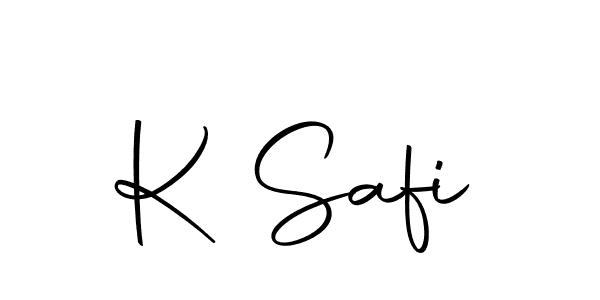 Once you've used our free online signature maker to create your best signature Autography-DOLnW style, it's time to enjoy all of the benefits that K Safi name signing documents. K Safi signature style 10 images and pictures png