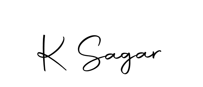 Use a signature maker to create a handwritten signature online. With this signature software, you can design (Autography-DOLnW) your own signature for name K Sagar. K Sagar signature style 10 images and pictures png