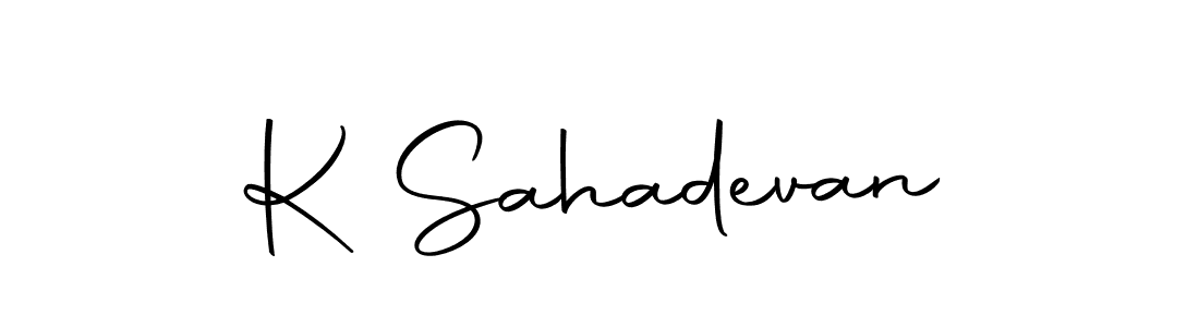 It looks lik you need a new signature style for name K Sahadevan. Design unique handwritten (Autography-DOLnW) signature with our free signature maker in just a few clicks. K Sahadevan signature style 10 images and pictures png