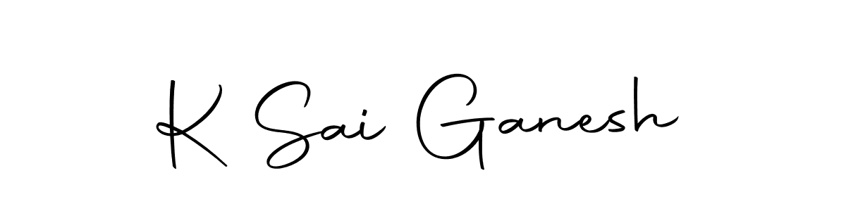 Also You can easily find your signature by using the search form. We will create K Sai Ganesh name handwritten signature images for you free of cost using Autography-DOLnW sign style. K Sai Ganesh signature style 10 images and pictures png