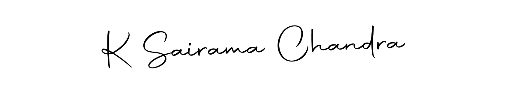 Here are the top 10 professional signature styles for the name K Sairama Chandra. These are the best autograph styles you can use for your name. K Sairama Chandra signature style 10 images and pictures png