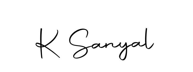 Best and Professional Signature Style for K Sanyal. Autography-DOLnW Best Signature Style Collection. K Sanyal signature style 10 images and pictures png