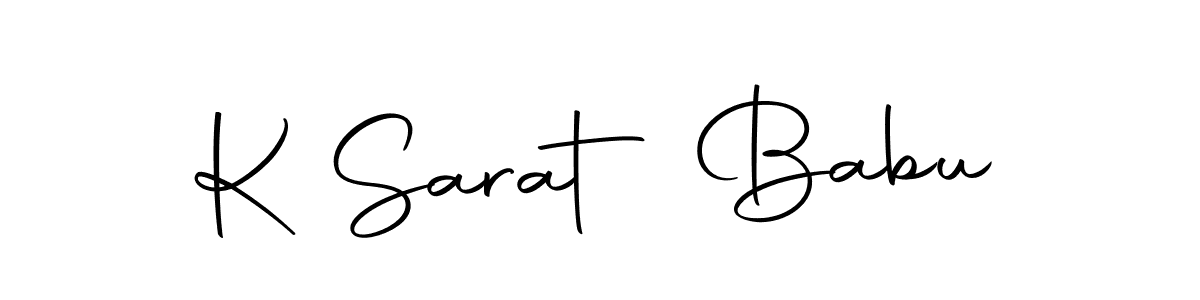 Similarly Autography-DOLnW is the best handwritten signature design. Signature creator online .You can use it as an online autograph creator for name K Sarat Babu. K Sarat Babu signature style 10 images and pictures png
