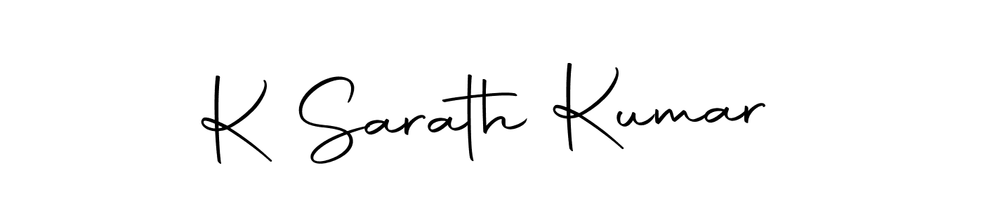 Also we have K Sarath Kumar name is the best signature style. Create professional handwritten signature collection using Autography-DOLnW autograph style. K Sarath Kumar signature style 10 images and pictures png