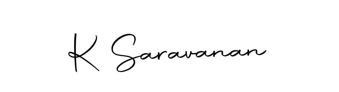 Autography-DOLnW is a professional signature style that is perfect for those who want to add a touch of class to their signature. It is also a great choice for those who want to make their signature more unique. Get K Saravanan name to fancy signature for free. K Saravanan signature style 10 images and pictures png