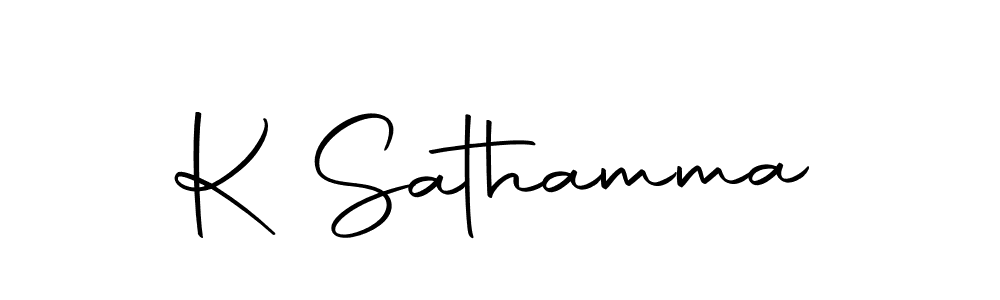 How to Draw K Sathamma signature style? Autography-DOLnW is a latest design signature styles for name K Sathamma. K Sathamma signature style 10 images and pictures png