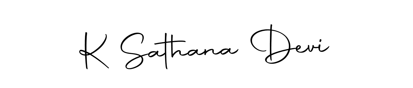 Make a beautiful signature design for name K Sathana Devi. Use this online signature maker to create a handwritten signature for free. K Sathana Devi signature style 10 images and pictures png