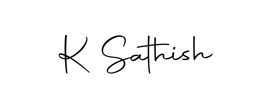 Here are the top 10 professional signature styles for the name K Sathish. These are the best autograph styles you can use for your name. K Sathish signature style 10 images and pictures png