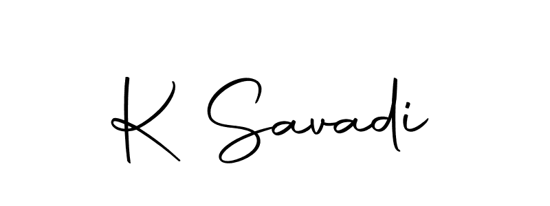 This is the best signature style for the K Savadi name. Also you like these signature font (Autography-DOLnW). Mix name signature. K Savadi signature style 10 images and pictures png