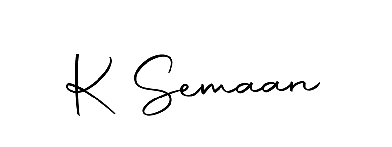 if you are searching for the best signature style for your name K Semaan. so please give up your signature search. here we have designed multiple signature styles  using Autography-DOLnW. K Semaan signature style 10 images and pictures png