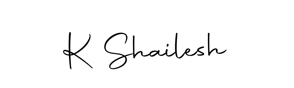 Make a beautiful signature design for name K Shailesh. Use this online signature maker to create a handwritten signature for free. K Shailesh signature style 10 images and pictures png