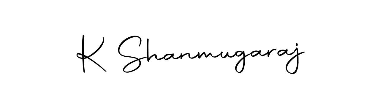 Make a beautiful signature design for name K Shanmugaraj. With this signature (Autography-DOLnW) style, you can create a handwritten signature for free. K Shanmugaraj signature style 10 images and pictures png