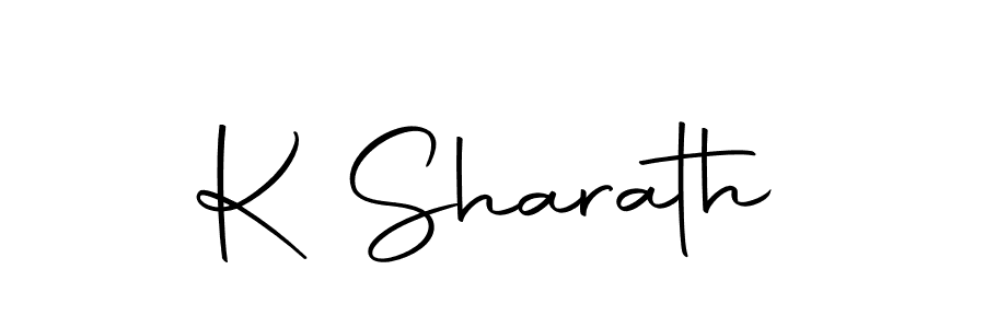 The best way (Autography-DOLnW) to make a short signature is to pick only two or three words in your name. The name K Sharath include a total of six letters. For converting this name. K Sharath signature style 10 images and pictures png