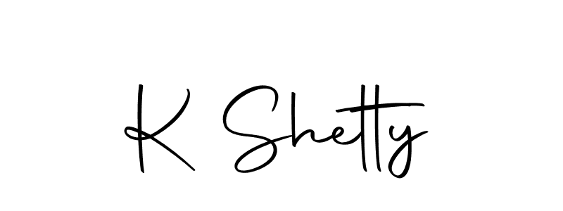 The best way (Autography-DOLnW) to make a short signature is to pick only two or three words in your name. The name K Shetty include a total of six letters. For converting this name. K Shetty signature style 10 images and pictures png