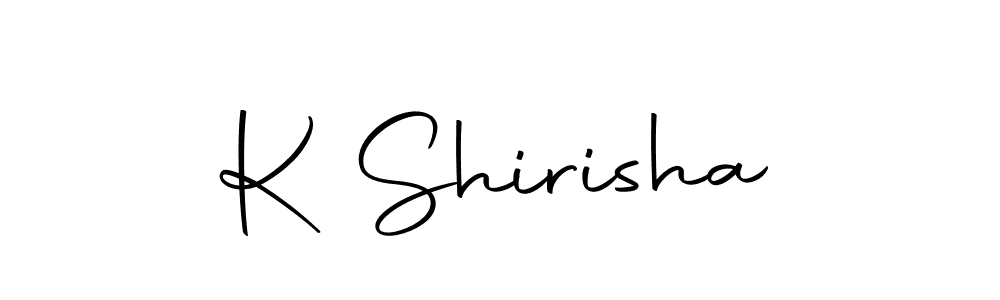 K Shirisha stylish signature style. Best Handwritten Sign (Autography-DOLnW) for my name. Handwritten Signature Collection Ideas for my name K Shirisha. K Shirisha signature style 10 images and pictures png