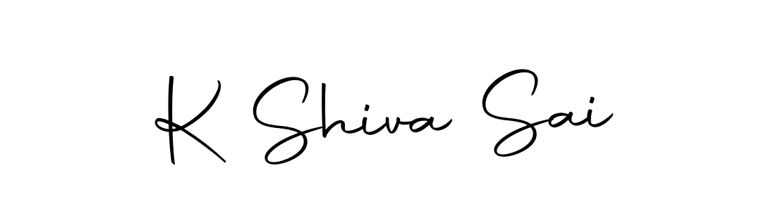The best way (Autography-DOLnW) to make a short signature is to pick only two or three words in your name. The name K Shiva Sai include a total of six letters. For converting this name. K Shiva Sai signature style 10 images and pictures png