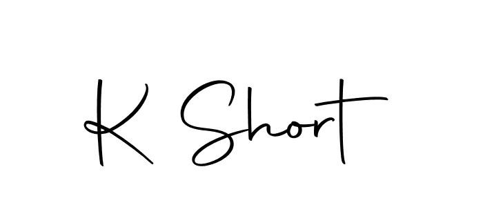 Make a short K Short signature style. Manage your documents anywhere anytime using Autography-DOLnW. Create and add eSignatures, submit forms, share and send files easily. K Short signature style 10 images and pictures png