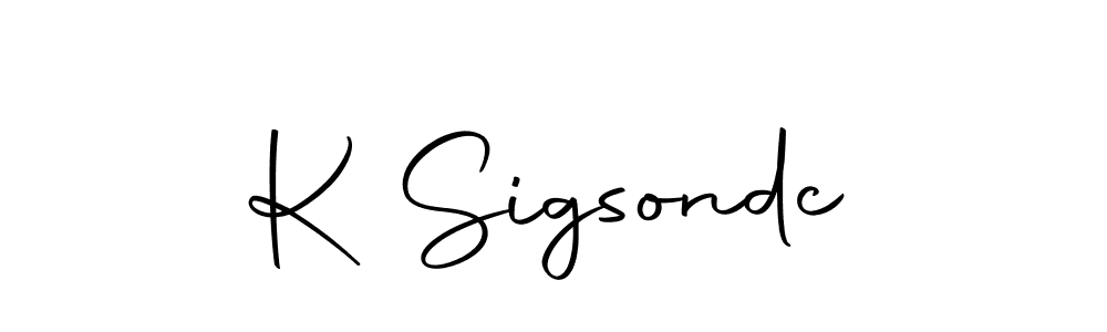 Also we have K Sigsondc name is the best signature style. Create professional handwritten signature collection using Autography-DOLnW autograph style. K Sigsondc signature style 10 images and pictures png
