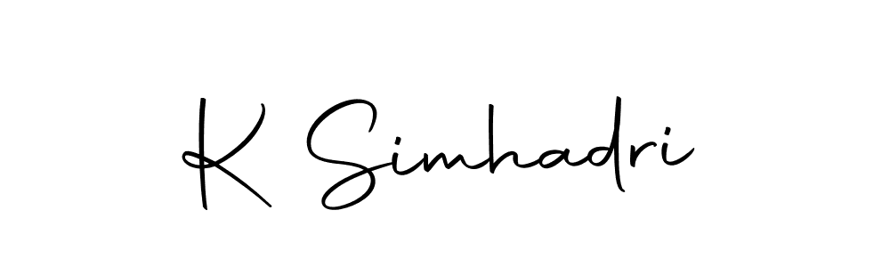 How to Draw K Simhadri signature style? Autography-DOLnW is a latest design signature styles for name K Simhadri. K Simhadri signature style 10 images and pictures png