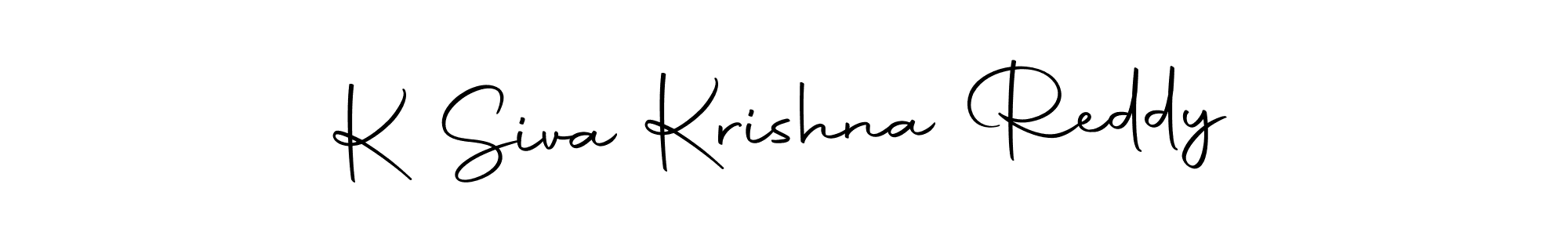 You should practise on your own different ways (Autography-DOLnW) to write your name (K Siva Krishna Reddy) in signature. don't let someone else do it for you. K Siva Krishna Reddy signature style 10 images and pictures png