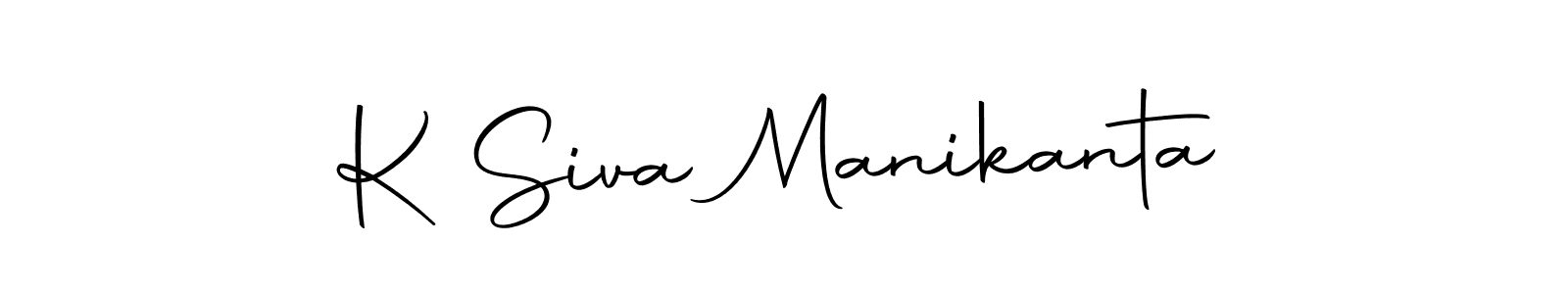 Also we have K Siva Manikanta name is the best signature style. Create professional handwritten signature collection using Autography-DOLnW autograph style. K Siva Manikanta signature style 10 images and pictures png