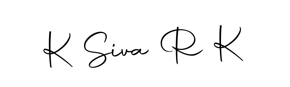 This is the best signature style for the K Siva R K name. Also you like these signature font (Autography-DOLnW). Mix name signature. K Siva R K signature style 10 images and pictures png