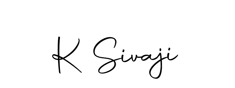 Make a beautiful signature design for name K Sivaji. Use this online signature maker to create a handwritten signature for free. K Sivaji signature style 10 images and pictures png