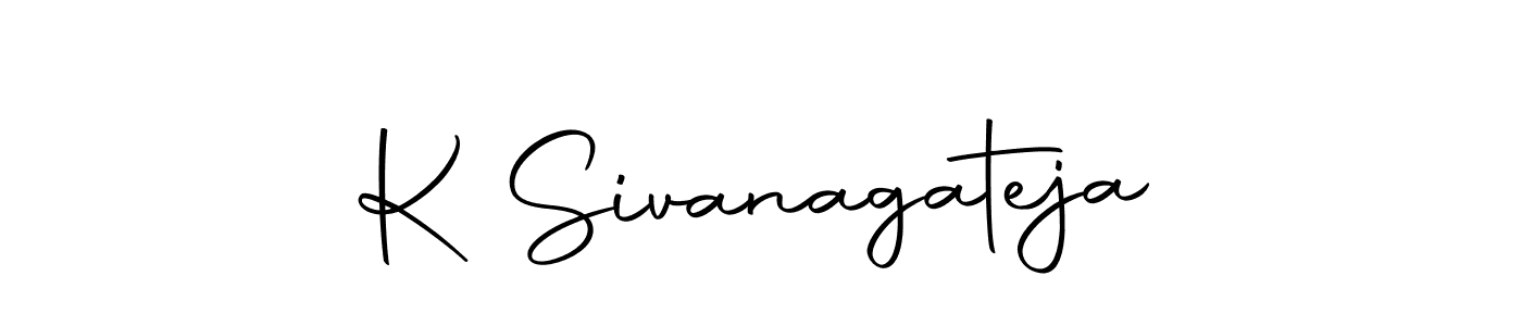 Make a beautiful signature design for name K Sivanagateja. With this signature (Autography-DOLnW) style, you can create a handwritten signature for free. K Sivanagateja signature style 10 images and pictures png
