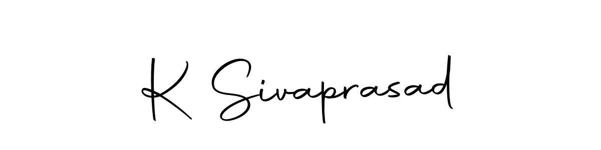 K Sivaprasad stylish signature style. Best Handwritten Sign (Autography-DOLnW) for my name. Handwritten Signature Collection Ideas for my name K Sivaprasad. K Sivaprasad signature style 10 images and pictures png