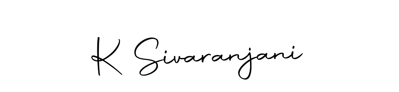 Here are the top 10 professional signature styles for the name K Sivaranjani. These are the best autograph styles you can use for your name. K Sivaranjani signature style 10 images and pictures png